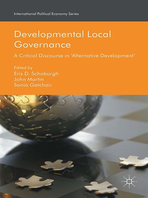 cover image of Developmental Local Governance